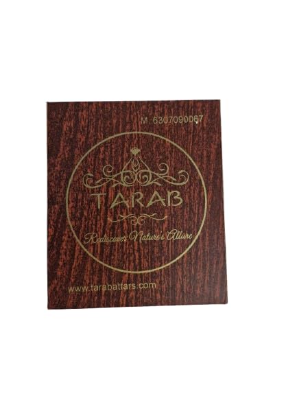 Tarab Premium Attar - Natural, Alcohol-Free Long-Lasting Perfume for Men & Women (Pack Of 6) (12 ML, Ajooba)